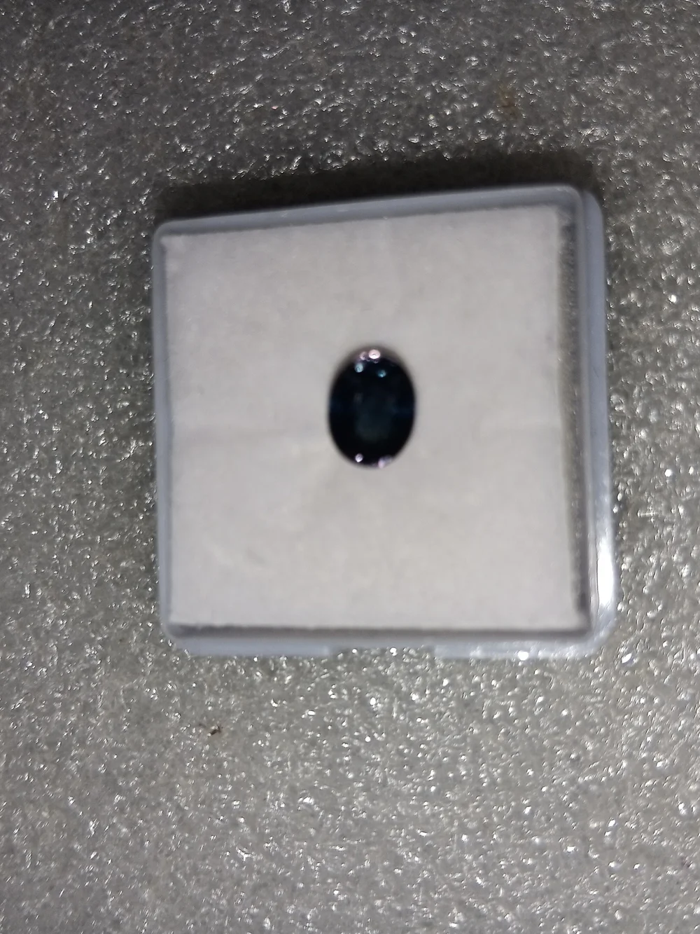 Beautiful Color Change 1.5ct Oval Alexandrite